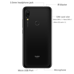 Toàn cầu Rom Xiao Mi Đỏ mi 7 4GB RAM 64GB ROM điện thoại di động Octa Core 12MP máy ảnh 4000mAh pin 6.26 "toàn màn hình - Product Image 5