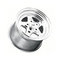 Jantes forgées en deux parties WELD Prostar DFS 15x7 15x8 15x10 5x114.3 5x120.65 pour Mustang Camaro Chevelle Street Machine Chevrolet