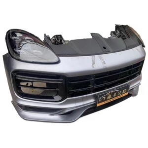 Offre Spéciale pièces de voiture accessoires ensemble de pare-chocs avant pour <span class=keywords><strong>Porsche</strong></span> <span class=keywords><strong>Cayenne</strong></span> 2020-2022 année GT Turbo ensemble de phare de voiture - Product Image 2