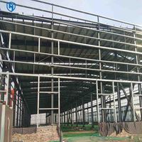 Servicio Integral de Almacenes de Estructura de Acero en Shandong, Solución para Edificios Industriales de Estructura de Acero Ligero