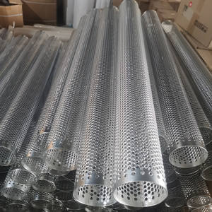 ท่อสแตนเลสแบบมีรูระบายอากาศ ขนาด 10 20 50 60 80 100 มม. / กระบอกกรองแบบมีรู - Product Image 6