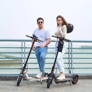 Electric Scooters Eu Warehouse 350w Motor Lightweight <strong>Double</strong> Insurance Folding <strong>Patented</strong> Design Adult Citycoco Electric Scooter - Product Image 2