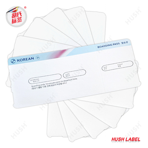 Nhà máy ban đầu tùy chỉnh lên máy bay vượt qua mẫu miễn phí 120gsm-230gsm vé máy bay chuyến bay giá rẻ vé - Product Image 3