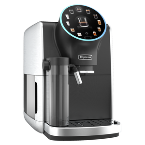 Cafeteras automáticas italianas inteligentes con pantalla redonda y 19 bares de presión para café DIY - Product Image 6
