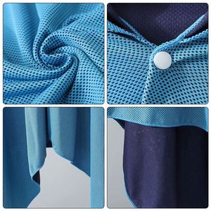2025 Wholesale <b>Cooling</b> Hoodie Luxury Outdoor Sport Quick-Dry Poncho Beach <b>Towel</b> for Hiking - Product Image 3