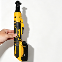 Kit combiné d'outils électriques sans fil 20V sans balais, ensemble de 10 pièces avec batterie au lithium, chargeur, perceuse, clé à chocs, meuleuse, marteau perforateur, scie