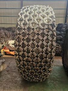 Колесный экскаватор погрузчик цепи защиты шин цепи защиты шины для различных размеров колеса - Product Image 2