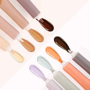 Corrector líquido de 8 colores, corrector de color de alta cobertura, maquillaje facial, base suave, imprimación y corrector - Product Image 3