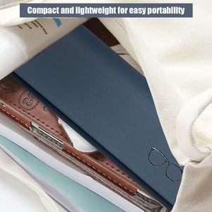Étui à lunettes rectangulaire semi-rigide tendance en cuir PU avec fermeture magnétique, résistant aux chocs, pour la vente en gros - Product Image 2