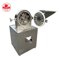 Machine industrielle de broyage de poudre pour maïs, coques de riz, orge, piments, épices et herbes