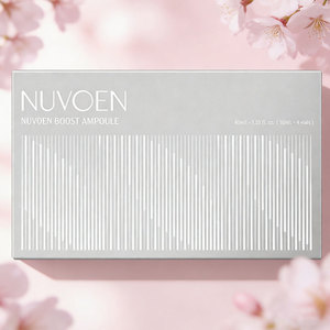 Ampolla Nuvoen Boost PDRN MGF, Sérum Coreano para el Cuidado Facial, Restauración de la Piel, Elasticidad, Lifting e Hidratación - Product Image 1