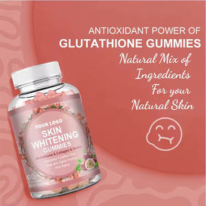 Consiglio vivamente popolare integratore gommoso per donne buona pelle che schiariscono le caramelle gommose al collagene - Product Image 3