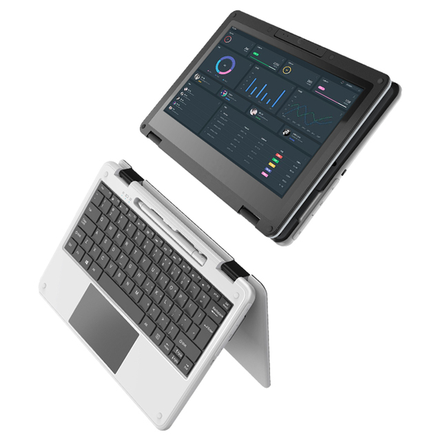Factory Customized 11.6 Inch Quad Core 2 in 1 YOGA Laptop for Student