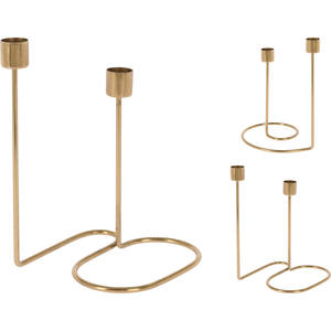 Porte-bougie pour 2 bougies 20 cm - Product Image 1