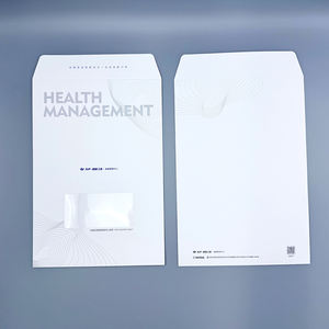 הסיטונאי שימוש במעטפת רשומה רפואית & נייר זהב נייר כסף עשוי מקוזז מהודר ומהודרים סוג שקית קרטון - Product Image 5