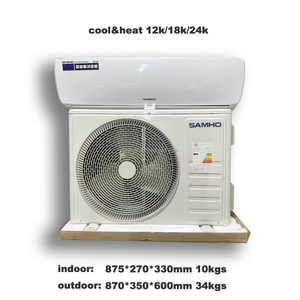 Aires Acondicionados Split de Pared Cool&heat 12k/18k/24k, Ahorro de Energía, con Refrigerante R32 Ecológico, Oferta de Verano - Product Image 2