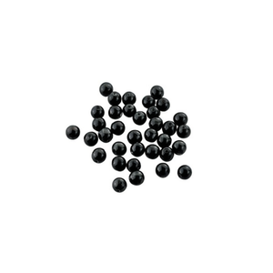 Perline Rotonde Nere da 6mm per Creazione di Gioielli Ilan Abalorio - Product Image 2