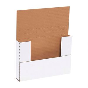 Paquete de 50 Cajas de Envío de Diferentes Profundidades, Cajas de Cartón Corrugado, Cajas Plegables para Envíos - Product Image 1