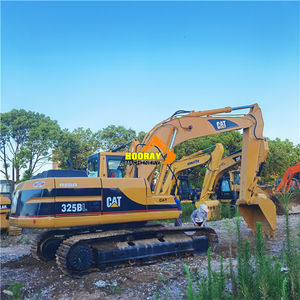 Excavadora Usada Original CATERPILLAR 325BL, Excavadora Mediana de Segunda Mano 325b 325d 325 en Venta en Shanghái - Product Image 6