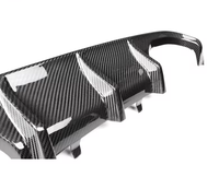 Diffuseur arrière OEM en fibre de carbone sèche pour BMW F80 M3 F82 F83 M4 2014-2020 Découpes pour crochet de remorquage Nouveau