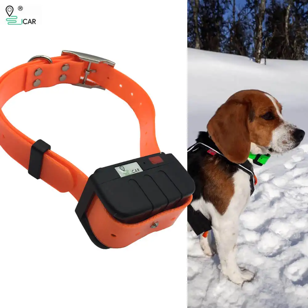 Waterproof Mini Pet Tracker Gps Dog Collar Tracking Pet Long Battery Life For 120 Days Standby