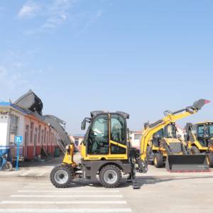 Escavatore terne, Mini trattore, terne in vendita a prezzi bassi, con accessori. - Product Image 6