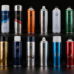 Lata de espray de aerosol de cilindro de hojalata OEM latas de metal recargables vacías al por mayor en varios tamaños-45/49/52/57/65/70mm uso químico - Product Image 1