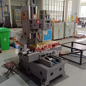Trung tâm gia công dọc vmc640 Máy phay CNC 3 trục tùy chọn máy công cụ Nhà sản xuất Trung Quốc 4 trục/5 trục