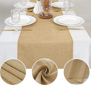 Caminos <span class=keywords><strong>de</strong></span> <span class=keywords><strong>Mesa</strong></span> <span class=keywords><strong>de</strong></span> Yute Rústicos Boho <span class=keywords><strong>de</strong></span> 13x108 Pulgadas, Cubierta para <span class=keywords><strong>Mesa</strong></span> <span class=keywords><strong>de</strong></span> Comedor Estilo Granja, Tela <span class=keywords><strong>de</strong></span> Macramé - Product Image 3