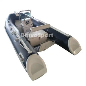 Bateau <span class=keywords><strong>de</strong></span> <span class=keywords><strong>sauvetage</strong></span> gonflable PVC/Hypalon RIB 360 <span class=keywords><strong>de</strong></span> 12 pieds <span class=keywords><strong>de</strong></span> large en PVC à vendre - Product Image 5