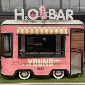 Compre en buenas condiciones Comercial móvil Comida usada el <span class=keywords><strong>coche</strong></span> comedor/Camión de comida móvil eléctrico - Product Image 6