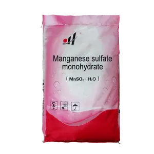 Monohydrate de sulfate de manganèse de haute qualité, teneur principale du fabricant d'engrais agricole 31.8%