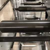 FPL550-6 presse d'impression plastique flexographique UV d'étiquettes d'autocollants en feuille d'aluminium