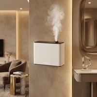 Diffuseur électronique de parfum sans eau de luxe 1000 ml avec logo personnalisé pour la maison, machine intelligente à huile parfumée pour grandes pièces