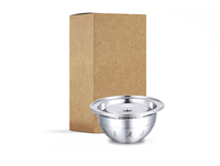 Capsules de café en métal Vertu Delonghi, ensembles de dosettes, capsules de café réutilisables en acier inoxydable avec cuillère et brosse