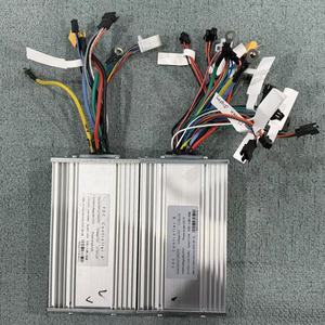 ชุดควบคุมมอเตอร์ไร้แปรงถ่าน JB FOC Wholesale 8000W 10000W FLJ Geofought สำหรับสกู๊ตเตอร์ไฟฟ้า 72V 50A พร้อมคันเร่งแบบนิ้ว - Product Image 2