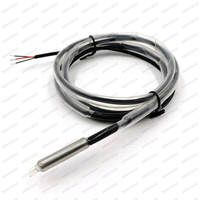 Paket Baja Tahan Karat 1M 3M 6M Kabel PVC Sensor Suhu Tahan Air DS18B20