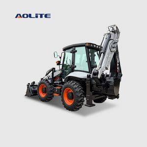 Aolite BL105-25 CE Trung Quốc nhỏ backhoe khớp nối mini máy xúc backhoe loader ALT mini kết thúc trước Bánh Xe Tải trở lại HOE - Product Image 2