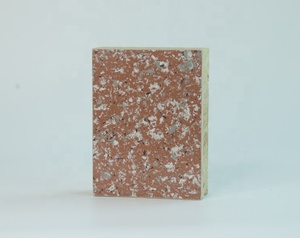 <span class=keywords><strong>Panel</strong></span> Exterior de enclavamiento corrugado a prueba de fuego, 50mm, 75mm, 100mm de espesor, paneles sándwich de lana de roca para paredes - Product Image 3