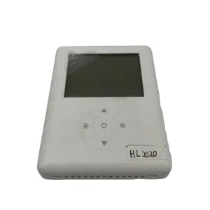 LTH2020简易经济安装电动触摸板风格，带室内恒温器