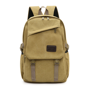 Tùy chỉnh in phong cách cổ điển của nam giới nhiệm vụ nặng nề vải ba lô không thấm nước cho du lịch & tập thể dục - Product Image 4