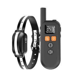 Logotipo personalizable de alta potencia de larga distancia de control remoto IPX7 impermeable <span class=keywords><strong>anti</strong></span> ladridos <span class=keywords><strong>collar</strong></span> de perro - Product Image 1