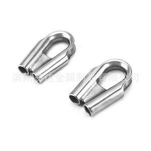 ปลอกเหล็กสแตนเลส Eda รุ่น M6 M16 สำหรับใช้กับลวดสลิงทั่วไป - Product Image 2