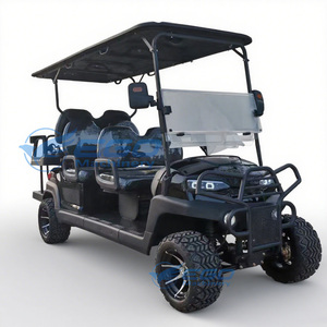 Factory Direct Sale Customized 4/6/8 Seater Electric Sightseeing car New Energy Golf Car Special Transportation - Product Image 2