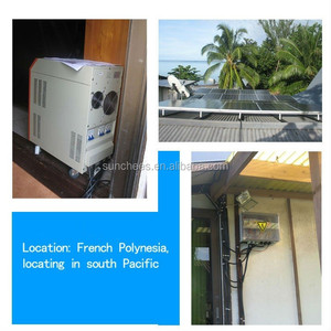 Système de production d'électricité solaire pour la maison / Centrale solaire à haute puissance 2000W 3000W 5000W - Product Image 1