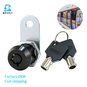 Kẽm hợp kim hình ống <span class=keywords><strong>Key</strong></span> Máy bán hàng tự động Hộp Thư khóa xi lanh - Product Image 1