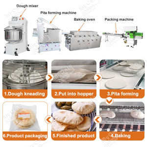 Của Tôi Công Nghiệp Armenia Lavash Bánh Mì Làm Cho Máy Giá Rẻ Naan Roti Nhà Sản Xuất Chapati Làm Cho Giá Máy - Product Image 2