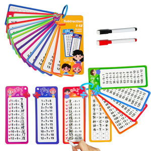 Nuovo Libro di Calcolo Matematico per Bambini, Operazioni Matematiche di Base, Carte Educative di Matematica, Forniture Scolastiche All'Ingrosso Mc07 - Product Image 1