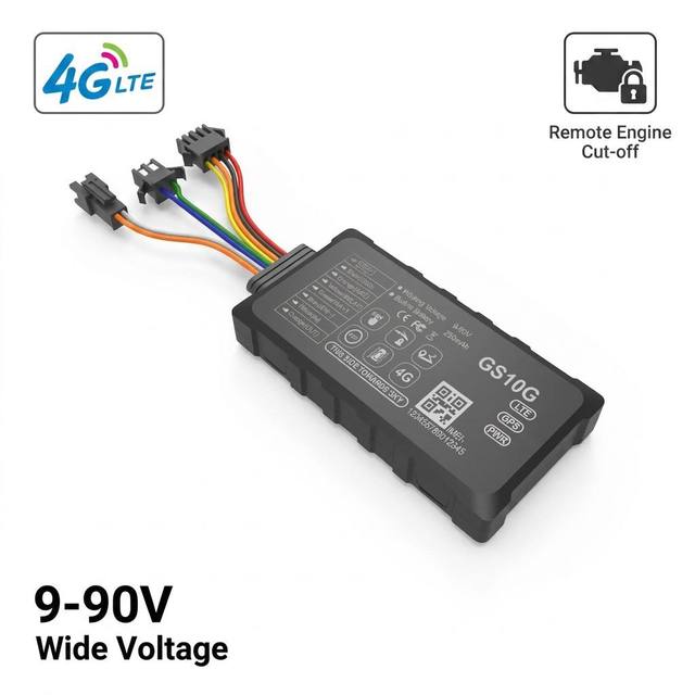 4G Gps tracker Fleet Management Car Vehicle Location Real Time Remote Engine Cut Off Car Tracking Device Motorcycle GPS Tracker