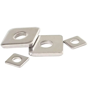 <span class=keywords><strong>Rondelle</strong></span> carrée plate carrée DIN 436 <span class=keywords><strong>Rondelle</strong></span> carrée en <span class=keywords><strong>acier</strong></span> <span class=keywords><strong>inoxydable</strong></span> de haute résistance avec trou - Product Image 4